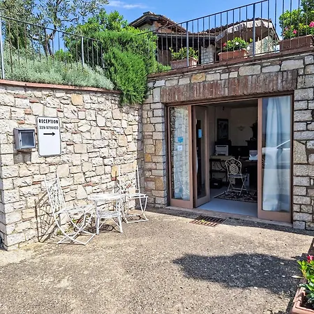 Сasa de vacaciones San Regolo-1 By Interhome Gaiole in Chianti